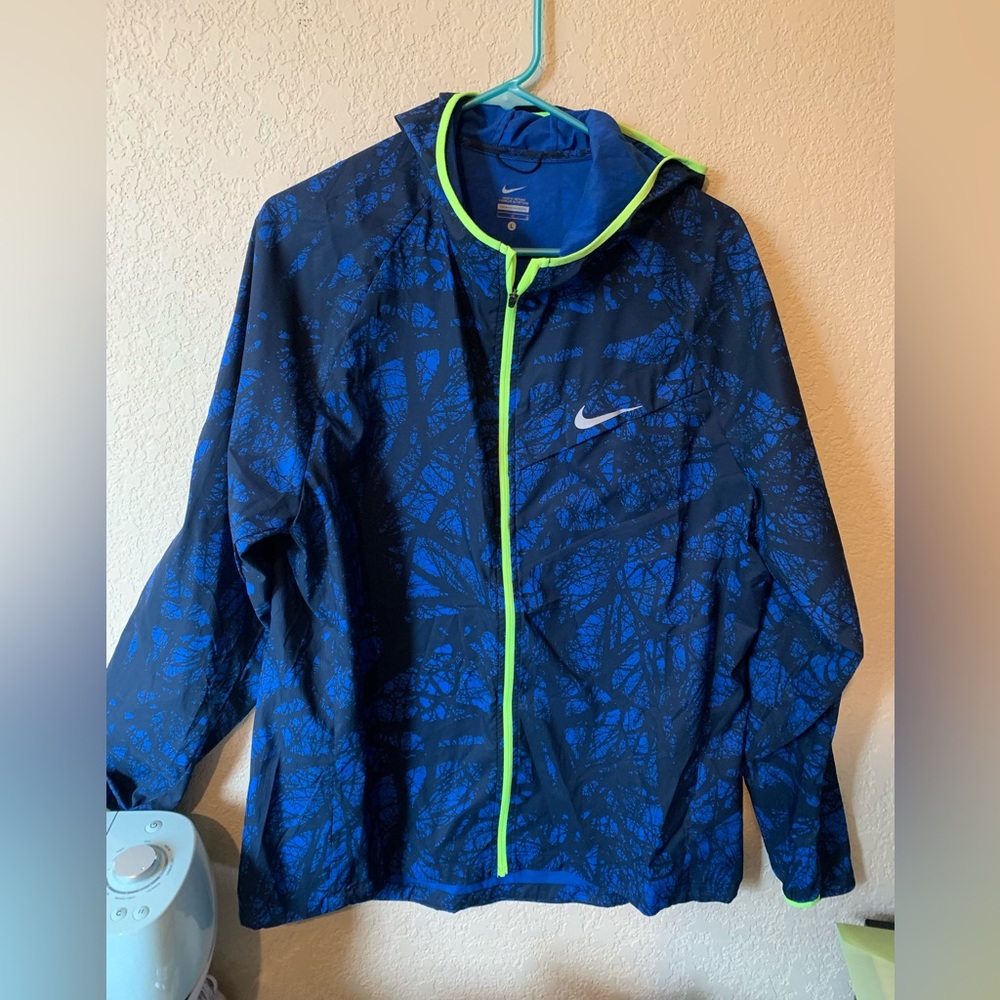 Men’s Nike Dri-fit zip up